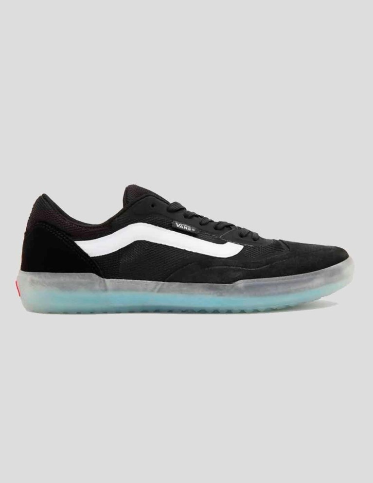 Zapatillas skate VANS ave black/white